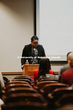The Chancellor’s Keynote Address speaker was Jasmine Kingsley, Vice President - Legal and General 