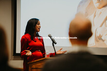 The Chancellor’s Keynote Address speaker was Jasmine Kingsley, Vice President - Legal and General 