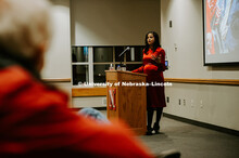 The Chancellor’s Keynote Address speaker was Jasmine Kingsley, Vice President - Legal and General 