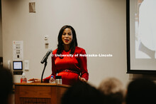 The Chancellor’s Keynote Address speaker was Jasmine Kingsley, Vice President - Legal and General 