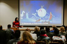 The Chancellor’s Keynote Address speaker was Jasmine Kingsley, Vice President - Legal and General 