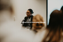 The Chancellor’s Keynote Address speaker was Jasmine Kingsley, Vice President - Legal and General 