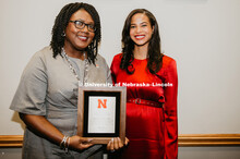 The Chancellor’s Keynote Address speaker was Jasmine Kingsley, Vice President - Legal and General 