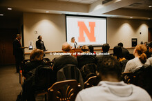 The Chancellor’s Keynote Address speaker was Jasmine Kingsley, Vice President - Legal and General 