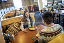 University Housing has started offering an allergen-free meal option  in its Harper-Schramm-Smith Di