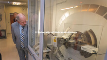 The Nebraska University Regents and other University officials toured a variety of campus facilities