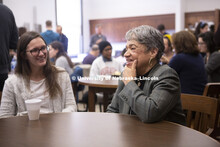 Christine Darden lecture. Christine Darden, retired aerospace engineer and mathematician, talks abou
