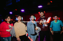 Silent Disco was a free event sponsored by Campus Recreation in the Coliseum along with GLO rock cli