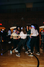Silent Disco was a free event sponsored by Campus Recreation in the Coliseum along with GLO rock cli