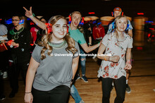 Silent Disco was a free event sponsored by Campus Recreation in the Coliseum along with GLO rock cli