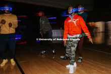 Silent Disco was a free event sponsored by Campus Recreation in the Coliseum along with GLO rock cli