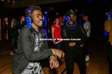 Silent Disco was a free event sponsored by Campus Recreation in the Coliseum along with GLO rock cli