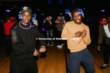 Silent Disco was a free event sponsored by Campus Recreation in the Coliseum along with GLO rock cli