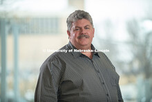 Larkin Powell, Professor for the School of Biological Sciences. Photo is for the University of Nebra