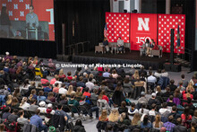 The Charter Week event, “Why Don’t We Get Along? How Huskers Can Change the Future: A Student-le