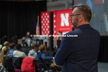 The Charter Week event, “Why Don’t We Get Along? How Huskers Can Change the Future: A Student-le