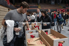 The Charter Week event, “Why Don’t We Get Along? How Huskers Can Change the Future: A Student-le