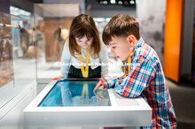 Guests enjoyed the new exhibits at the Cherish Nebraska exhibit, which will open to the public on Sa