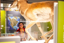 Guests enjoyed the new exhibits at the Cherish Nebraska exhibit, which will open to the public on Sa