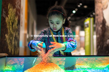 Guests enjoyed the new exhibits at the Cherish Nebraska exhibit, which will open to the public on Sa