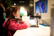 Guests enjoyed the new exhibits at the Cherish Nebraska exhibit, which will open to the public on Sa