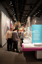 Guests enjoyed the new exhibits at the Cherish Nebraska exhibit, which will open to the public on Sa