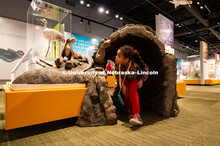 Guests enjoyed the new exhibits at the Cherish Nebraska exhibit, which will open to the public on Sa