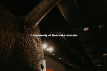 Guests enjoyed the new exhibits at the Cherish Nebraska exhibit, which will open to the public on Sa