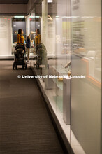 Guests enjoyed the new exhibits at the Cherish Nebraska exhibit, which will open to the public on Sa