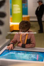 Guests enjoyed the new exhibits at the Cherish Nebraska exhibit, which will open to the public on Sa