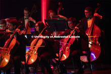 UNL Symphony Orchestra performs the world premiere of "Welcome, Pioneers". Charter Day Celebration: 
