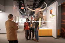 "Cherish Nebraska," a new exhibition on the fourth floor of the University of Nebraska State Museum 
