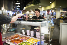 University Housing has started offering an allergen-free meal option in its Harper-Schramm-Smith Din
