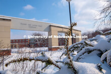 It’s a snowy day on City Campus. February 20, 2019. 