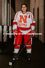 Justice is the President and co-founder of the Women’s Hockey Club at the University of Nebraska. 