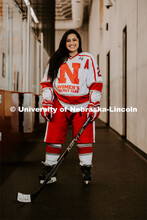 Justice is the President and co-founder of the Women’s Hockey Club at the University of Nebraska. 