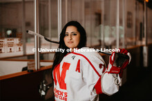Justice is the President and co-founder of the Women’s Hockey Club at the University of Nebraska. 