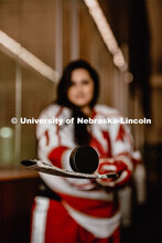 Justice is the President and co-founder of the Women’s Hockey Club at the University of Nebraska. 