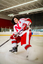 Justice is the President and co-founder of the Women’s Hockey Club at the University of Nebraska. 