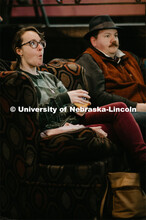 The University of Nebraska State Museum's Science Café is held each month at the Happy Raven in dow