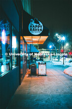 The University of Nebraska State Museum's Science Café is held each month at the Happy Raven in dow