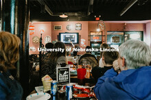The University of Nebraska State Museum's Science Café is held each month at the Happy Raven in dow
