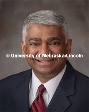 Studio portrait of Pete Jeyaram, Chief Compliance Officer at Central Administration. February 27, 20