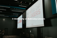 Power of Huskers was held in the Willa Cather Dining Center. The University of Nebraska–Lincoln’