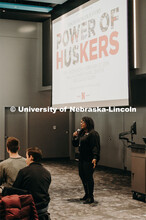 Power of Huskers was held in the Willa Cather Dining Center. The University of Nebraska–Lincoln’