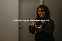 Power of Huskers was held in the Willa Cather Dining Center. The University of Nebraska–Lincoln’