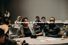 Power of Huskers was held in the Willa Cather Dining Center. The University of Nebraska–Lincoln’