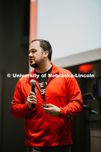 Power of Huskers was held in the Willa Cather Dining Center. The University of Nebraska–Lincoln’