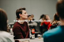Power of Huskers was held in the Willa Cather Dining Center. The University of Nebraska–Lincoln’