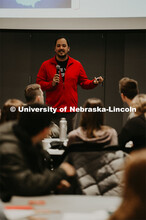 Power of Huskers was held in the Willa Cather Dining Center. The University of Nebraska–Lincoln’